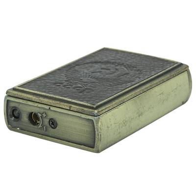 Зажигалка с символикой СССР газовая + фонарик (4403983) - HAKKI.RU