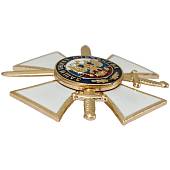 Знак нагрудный ( крест ) Защитнику Отечества закрутка (2301127) - ВОЕНТОРГ ТЫЛОВИК
