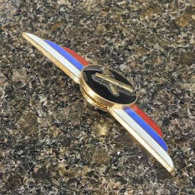 Знак должностной Начальника РВиА закрутка (2309009) - HAKKI.RU