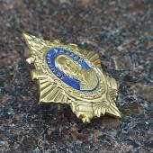 Знак нагрудный Адмирал Ушаков закрутка (2301860) - ВОЕНТОРГ ТЫЛОВИК