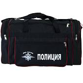 Сумка ПОЛИЦИЯ МВД России с боковым карманом 50х30х25 37 л черная (3310967) - ВОЕНТОРГ ТЫЛОВИК