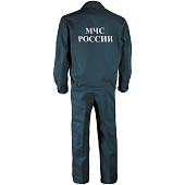Костюм МЧС летний уставной рип-стоп морская волна / размер 52/176-182 (9100027) - ВОЕНТОРГ ТЫЛОВИК