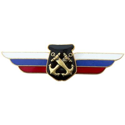 Знак должностной Начальника ( руководителя ) воинского формирования закрутка (2309064) - HAKKI.RU