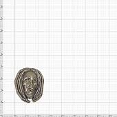 Знак фрачный из серии известные личности - Боб Марли ( Bob Marley ) бронзовый (2302982) - ВОЕНТОРГ ТЫЛОВИК