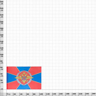 Флаг МВД РФ 70х105 (4702991) - HAKKI.RU
