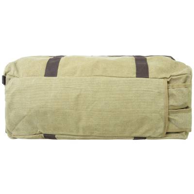 Сумка - рюкзак брезентовая 60х27х25 40 л песочная (3310331) - HAKKI.RU