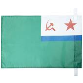 Флаг Морские части пограничных войск КГБ  СССР 40х60 (4704024) - ВОЕНТОРГ ТЫЛОВИК