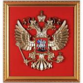 Панно РФ ( Герб РФ ) 400x420 (4406040) - ВОЕНТОРГ ТЫЛОВИК