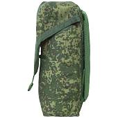 Подсумок тактический для 2-х магазинов АК74 / АКМ системы MOLLE камуфлированный цифра зеленая (3213044) - ВОЕНТОРГ ТЫЛОВИК