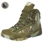 Ботинки с высоким берцем ( берцы ) GARSING ( ГАРСИНГ ) FROG 0048 МО облегченные CAMO-MULTI (1502644) - ВОЕНТОРГ ТЫЛОВИК