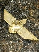 Знак должностной Начальника главного управления Генерального штаба закрутка (2309031) - ВОЕНТОРГ ТЫЛОВИК