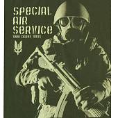Футболка 726 GEAR мужская Special Air Service оливковая (1214028) - ВОЕНТОРГ ТЫЛОВИК