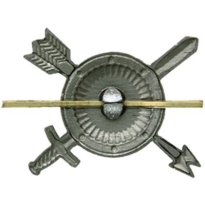 Эмблема ( знак ) петличная ( петлица ) РВСН защитная (2102076) - HAKKI.RU
