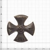 Знак нагрудный ( крест ) Родина мужество честь слава закрутка черненый (2301908) - ВОЕНТОРГ ТЫЛОВИК