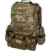 Рюкзак TAC тактический Tactical Military Combat 30х55х35 57 л камуфлированный camo-multi (3306756) - ВОЕНТОРГ ТЫЛОВИК