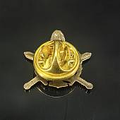 Знак фрачный УБЭП ( Управление по борьбе с экономическими преступлениями ) на пимсе (2302114) - ВОЕНТОРГ ТЫЛОВИК