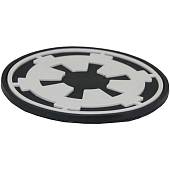 Нашивка ( шеврон патч patch ) тактическая Имперский Герб / Звездные Войны 3D PVC ( пластизоль ) на липучке 7,9х7,9 черная (2504215) - ВОЕНТОРГ ТЫЛОВИК