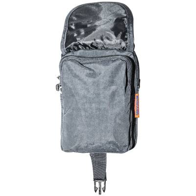 Сумка ( барсетка ) MONKKING поясная HSC-675 серая (3310907) - HAKKI.RU