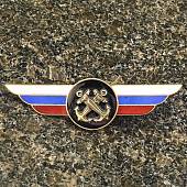 Знак должностной Начальника рода сил ВМФ закрутка (2309055) - ВОЕНТОРГ ТЫЛОВИК