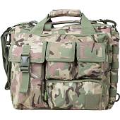Сумка ( портфель ) TAC тактическая 35х30х23 24 л камуфлированная camo-multi (3310109) - ВОЕНТОРГ ТЫЛОВИК