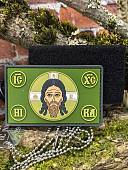 Нашивка ( шеврон патч patch ) тактическая СПАСИТЕЛЬ 3D PVC на липучке 8х5 олива (2504346) - ВОЕНТОРГ ТЫЛОВИК