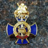 Знак фрачный СОБР золотистый (2302961) - ВОЕНТОРГ ТЫЛОВИК