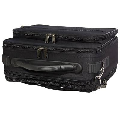 Кейс ( портфель ) Premium мужской Р036 A 43х35х20 черный (3310827) - HAKKI.RU