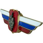 Знак должностной Начальника главного управления, управления службы, организации не входящих в структуру Центрального аппарата МО закрутка (2309027) - ВОЕНТОРГ ТЫЛОВИК
