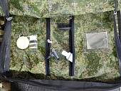 Тревожный чемодан ( укладка ) АРМЕЙСКИЙ для военнослужащих камуфлированный 45х30х15 15 л цифра зеленая (3216888) - ВОЕНТОРГ ТЫЛОВИК