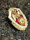 Знак нагрудный ФСВНГ ( Росгвардия ) РФ ОТЛИЧНИК СЛУЖБЫ В В/Ч И ПОДРАЗДЕЛЕНИЯХ РХБЗ (2301620) - ВОЕНТОРГ ТЫЛОВИК