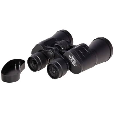 Бинокль BUSHNELL 20x50 призменный с центральной фокусировкой черный (3001972) - HAKKI.RU
