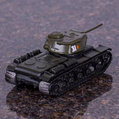 Модель танка КВ-85 масштаб 1:100 (4901017) - HAKKI.RU