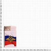 Зажигалка с символикой МВД РФ (4403039) - ВОЕНТОРГ ТЫЛОВИК
