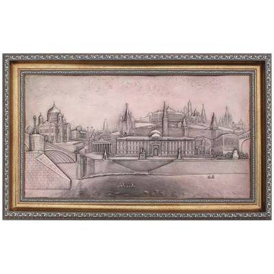Плакетка ( панно ) Виды Москвы 350х580 (4406315) - HAKKI.RU