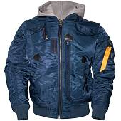 Куртка NORD DENALI NTRUDER REPLICA BLUE синяя (9100365) - ВОЕНТОРГ ТЫЛОВИК