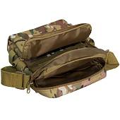 Сумка TAC тактическая камуфлированная на плечо м.1356 25х20х10 5 л camo-multi (3310143) - ВОЕНТОРГ ТЫЛОВИК