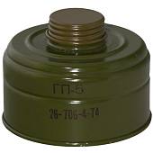 Противогаз гражданский ГП-5 уставной серый (3211006) - ВОЕНТОРГ ТЫЛОВИК