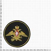Нашивка ( шеврон ) на рукав Войска связи D-8 вышитая черная (2503363) - ВОЕНТОРГ ТЫЛОВИК