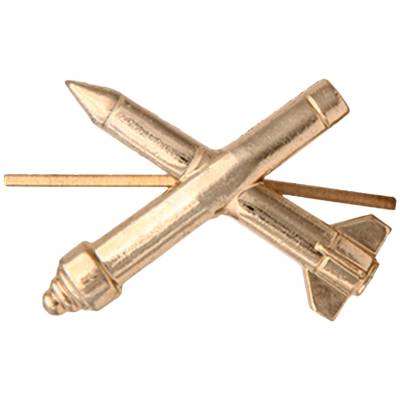 Эмблема ( знак ) петличная ( петлица ) ЗРВ ВВС золотистая (2102068) - HAKKI.RU