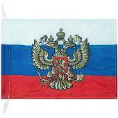 Флаг Герб ( орел ) России триколор 30х40 (4703974) - ВОЕНТОРГ ТЫЛОВИК