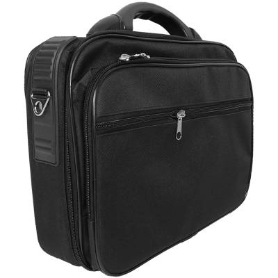 Кейс ( портфель ) Premium A024 черный 36х27х8 см (3310038) - HAKKI.RU