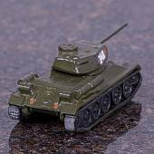 Модель танка Т-34-85 масштаб 1:100 (4901006) - ВОЕНТОРГ ТЫЛОВИК