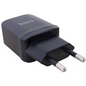 Зарядное устройство HOCO ( ХОКО ) С33А для зарядки телефона USB 2 разъема черное (4003001) - ВОЕНТОРГ ТЫЛОВИК