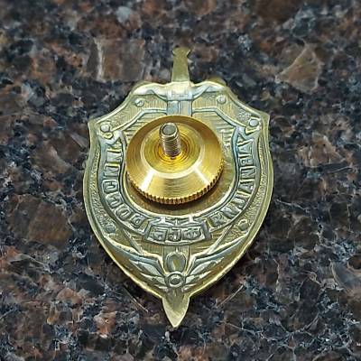 Знак нагрудный Авиация ФСБ России закрутка (2301282) - HAKKI.RU