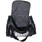 Сумка раздвижная  боковым карманом триколор Россия / Russia  55х35х25 50 л 10м синяя (3310968) - ВОЕНТОРГ ТЫЛОВИК