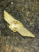 Знак должностной Начальника высшего военного училища закрутка (2309052) - ВОЕНТОРГ ТЫЛОВИК
