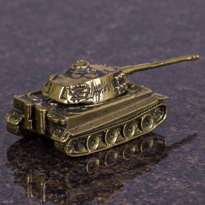 Модель танка Тигр ( Tiger ) II 84х37х29 мм (4901024) - HAKKI.RU