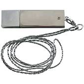 Флешка слиток с цепочкой (USB накопитель 4 Гб) ГРУ (4308053) - ВОЕНТОРГ ТЫЛОВИК
