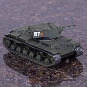 Модель танка КВ-1 масштаб 1:100 (4901019) - ВОЕНТОРГ ТЫЛОВИК