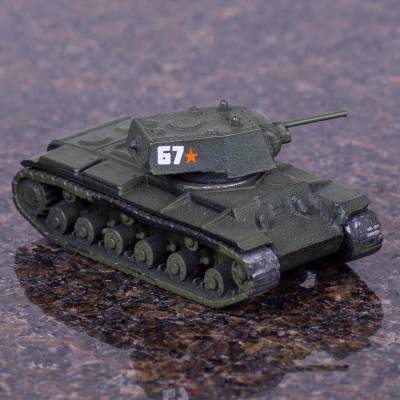 Модель танка КВ-1 масштаб 1:100 (4901019) - HAKKI.RU